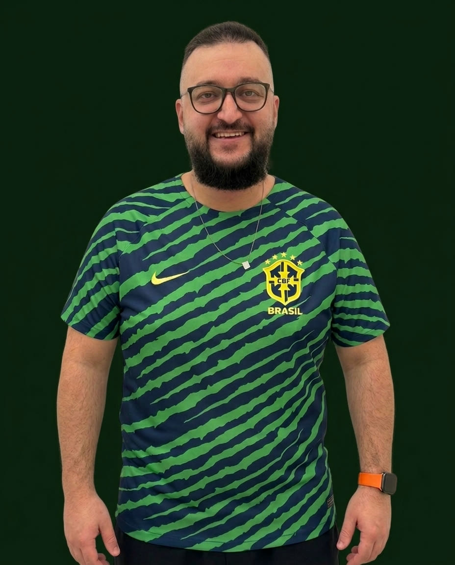 Sidney Miranda - Professor de Educação Física e criador do Guia do Bom Jogo